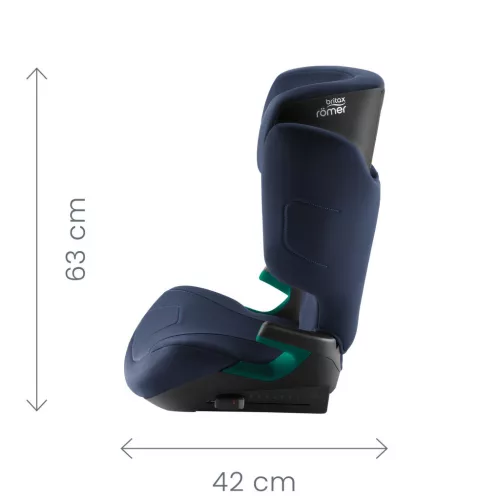 Britax Römer gyerekülés Hi-Liner - Space Black