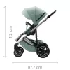 Britax Römer multifunkciós babakocsi Smile 5Z - Midnight Grey