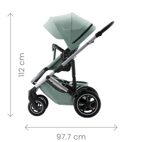 Britax Römer multifunkciós babakocsi Smile 5Z - Space Black