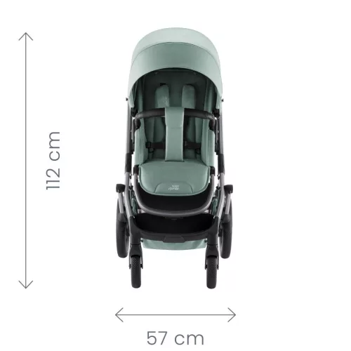 Britax Römer multifunkciós babakocsi Smile 5Z - Space Black