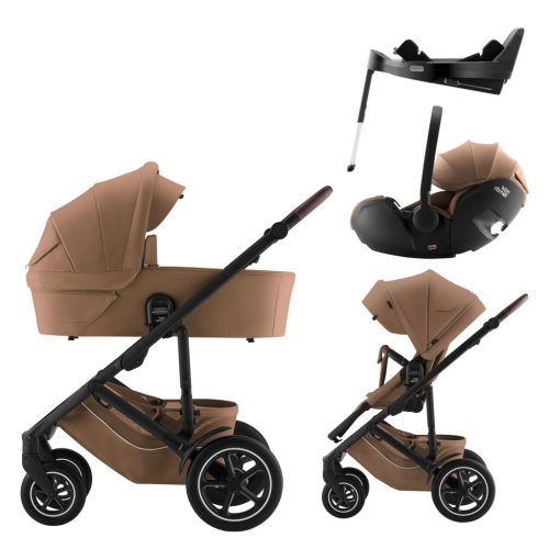 Britax Römer mózeskosár Smile 5Z - Midnight Grey