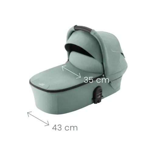 Britax Römer mózeskosár Smile 5Z - Midnight Grey