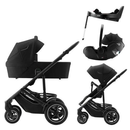 Britax Römer hordozó Baby-Safe Core - Space Black