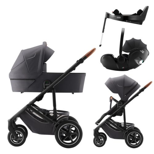 Britax Römer hordozó Baby-Safe Core - Midnight Grey