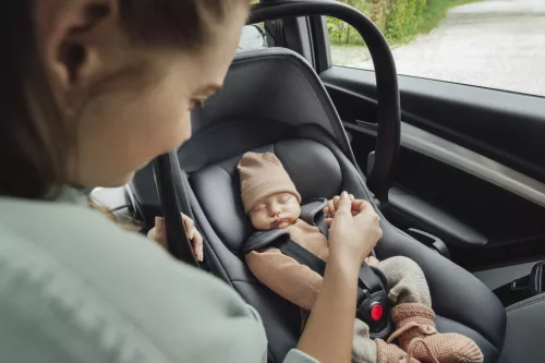 Britax Römer hordozó Baby-Safe Core - Midnight Grey