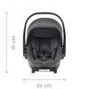 Britax Römer hordozó Baby-Safe Core - Midnight Grey