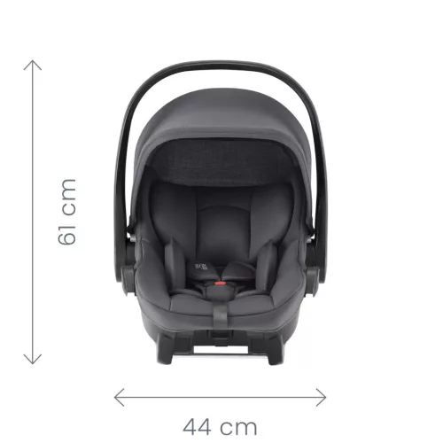 Britax Römer hordozó Baby-Safe Core - Midnight Grey