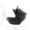Britax Römer hordozó Baby-Safe Core - Midnight Grey