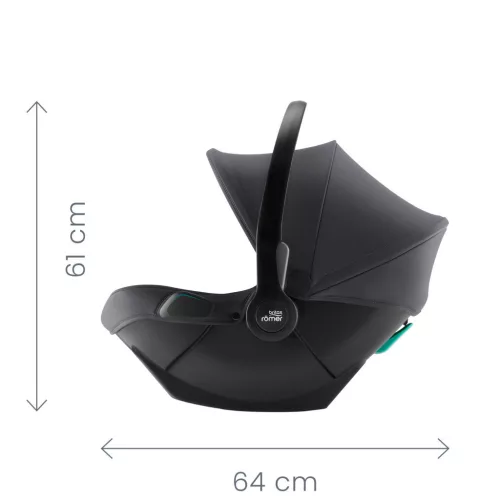 Britax Römer hordozó Baby-Safe Core - Midnight Grey
