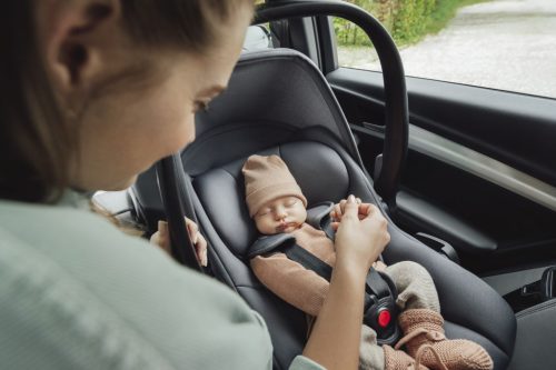 Britax Römer hordozó Baby-Safe Core - Frost Grey