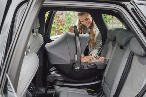 Britax Römer hordozó Baby-Safe Core - Frost Grey