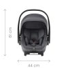 Britax Römer hordozó Baby-Safe Core - Frost Grey