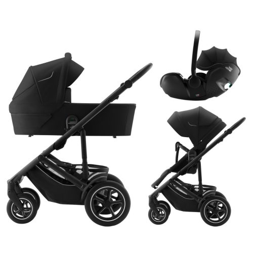Britax Römer gyerekülés Max-Safe Pro - Space Black