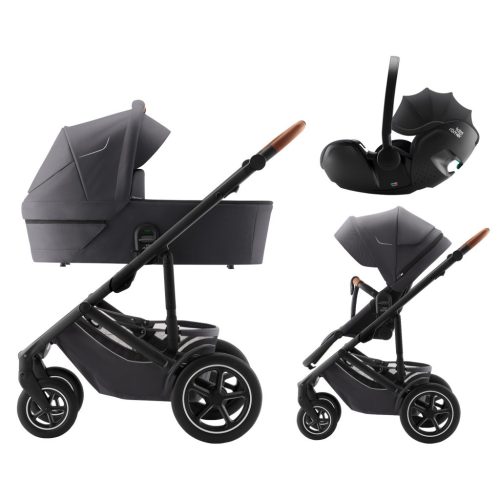 Britax Römer gyerekülés Versafix - Midnight Grey