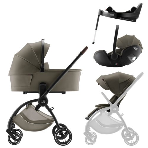 Britax Römer gyerekülés King Pro - Midnight Grey