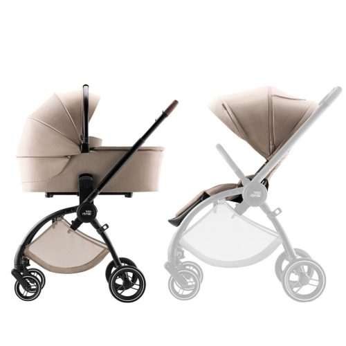 Britax Römer gyerekülés Swivel - Space Black