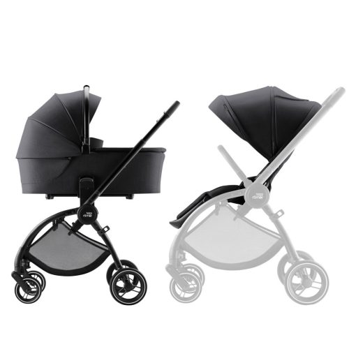 Britax Römer gyerekülés Swivel - Frost Grey
