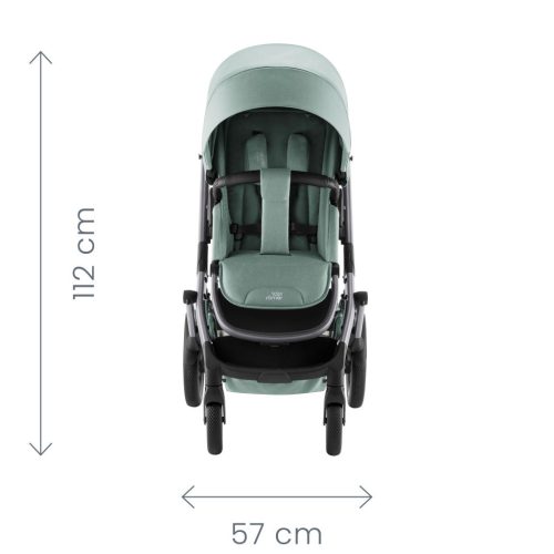 Britax Römer multifunkciós babakocsi Smile 5Z Lux - Soft Taupe