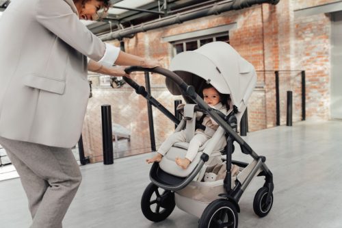 Britax Römer multifunkciós babakocsi Smile 5Z Lux - Soft Taupe