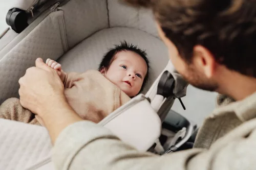 Britax Römer mózeskosár Smile 5Z Lux - Soft Taupe