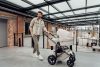 Britax Römer mózeskosár Smile 5Z Lux - Soft Taupe