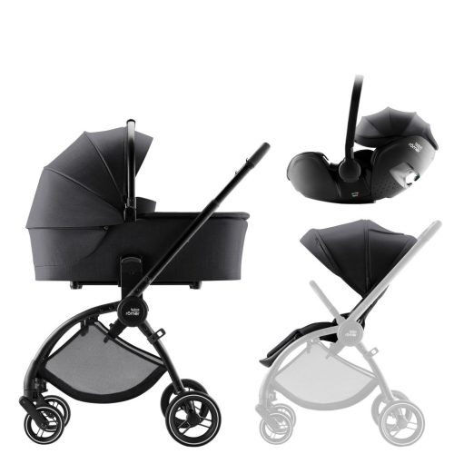 Britax Römer hordozó Baby-Safe Pro Lux - Soft Taupe