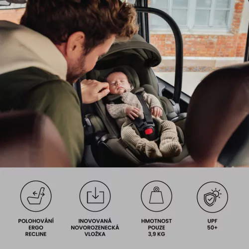 Britax Römer hordozó Baby-Safe Pro Lux - Soft Taupe