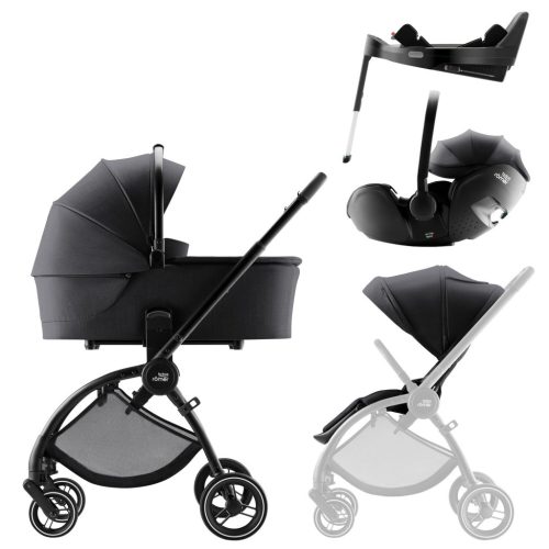 Britax Römer gyerekülés Discovery Plus 2 - Dusty Rose