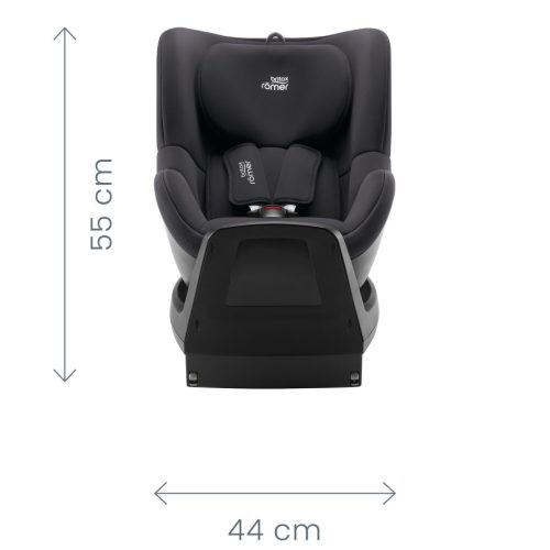 Britax Römer gyerekülés Dualfix Plus - Night Blue