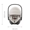 Britax Römer hordozó Baby-Safe Pro Style - Mineral Grey