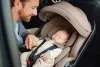 Britax Römer hordozó Baby-Safe Pro Vario Base 5Z bundle Style - Night Blue Style