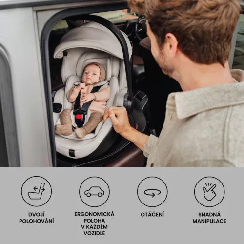 Britax Römer hordozó Baby-Safe Pro Vario Base 5Z bundle Style - Night Blue Style