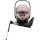 Britax Römer hordozó Baby-Safe Pro Vario Base 5Z bundle Style - Dusty Rose Style