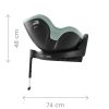Britax Römer gyerekülés Dualfix 5Z Lux - Warm Caramel