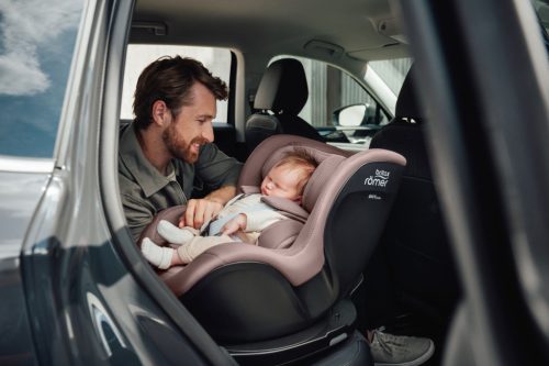 Britax Römer gyerekülés Dualfix Pro Style - Dusty Rose