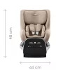 Britax Römer gyerekülés Dualfix Pro M Classic - Deep Black