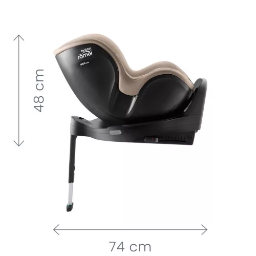 Britax Römer gyerekülés Dualfix Pro M Classic - Deep Black