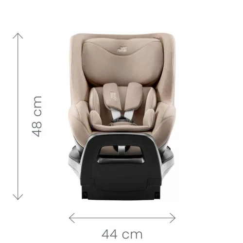 Britax Römer gyerekülés Dualfix Pro M Style - Dusty Rose Style