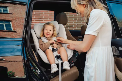 Britax Römer gyerekülés Dualfix Pro M Lux - Linen Grey