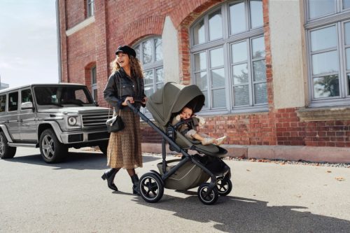 Britax Römer multifunkciós babakocsi Smile 5Z Lux - Linen Grey