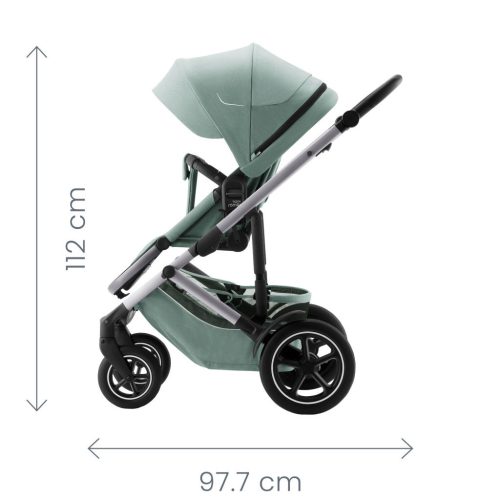 Britax Römer multifunkciós babakocsi Smile 5Z Lux - Linen Grey