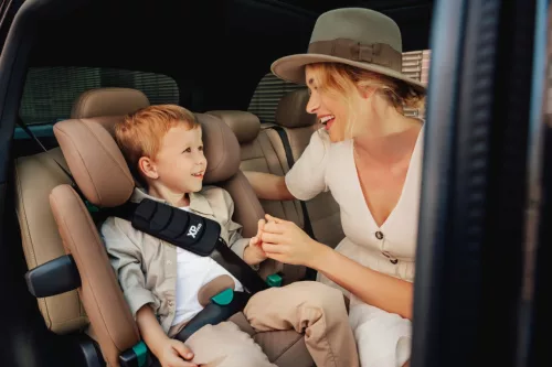 Britax Römer Advansafix Pro gyerekülés - Style Carbon Black