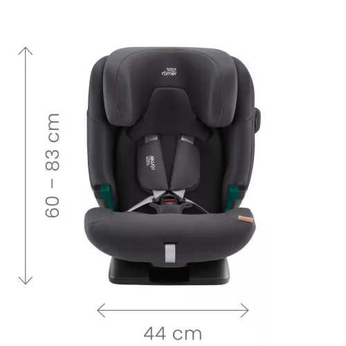 Britax Römer Advansafix Pro gyerekülés - Style Carbon Black