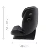Britax Römer Advansafix Pro gyerekülés - Style Carbon Black
