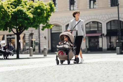 Britax Römer Rio Style babakocsi - Carbon Black