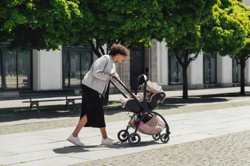 Britax Römer Rio Style babakocsi - Carbon Black