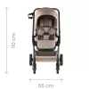 Britax Römer Rio Style babakocsi - Carbon Black