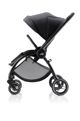 Britax Römer Rio Style babakocsi - Carbon Black