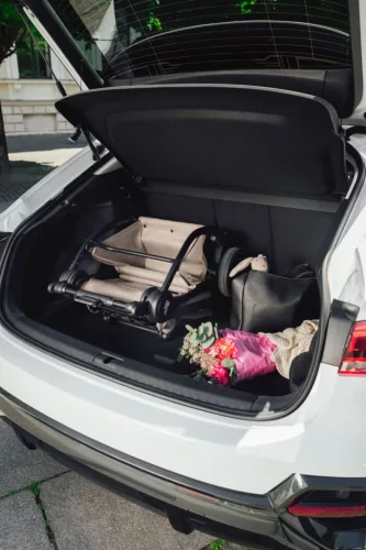 Britax Römer Rio Lux mózeskosár - Soft Taupe