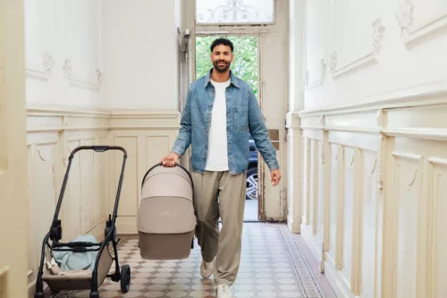 Britax Römer Rio Lux mózeskosár - Urban Olive